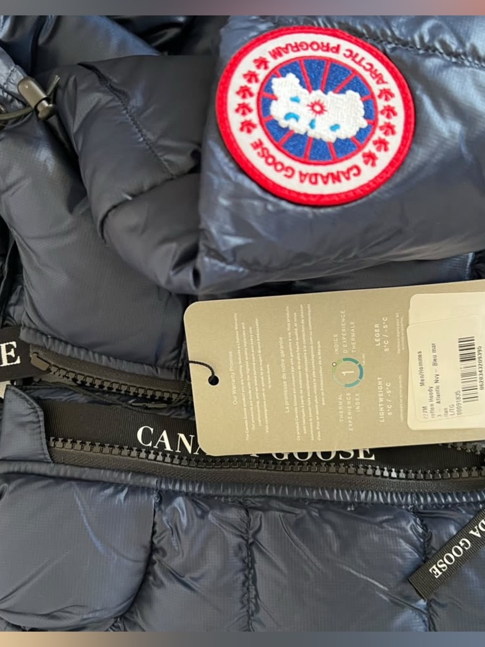 Canada Goose Crofton Hoody jacket - Picture 4 of 7